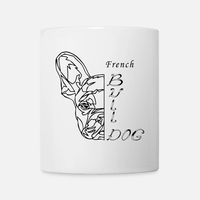 French Bulldog - Tasse - Weiß