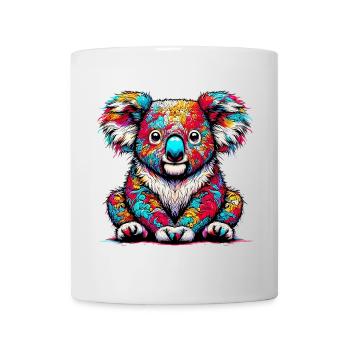Koala - Tasse - Weiß - Vorne