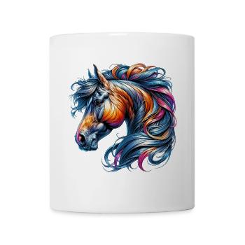 Horse - Mug - white - Front