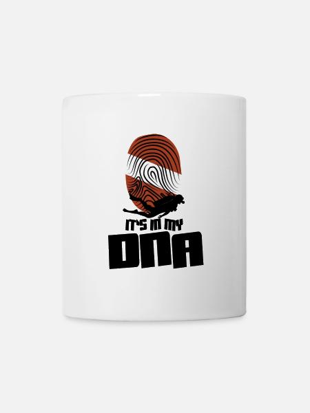 C’est dans mon ADN - Mug blanc - blanc