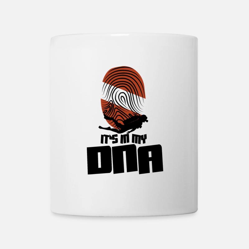 Es ist in meiner DNA - Tasse - Weiß