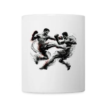 Kickboxing Thaiboxing Muay Thai Boxing Gift - Mug - white - Front