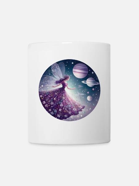 Fee der Wünsche - Tasse - Weiß