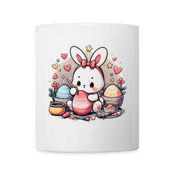 Easter preparations - Mug - white - Front