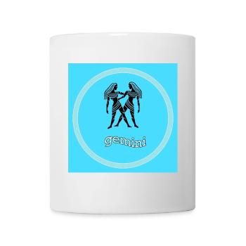 gemini - Mug - white - Front