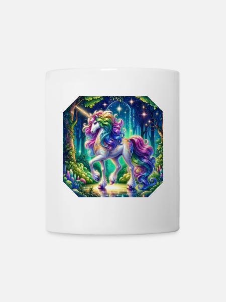 Fantasy Unicorn Horse Fans Einhornliebhaber - Tasse - Weiß