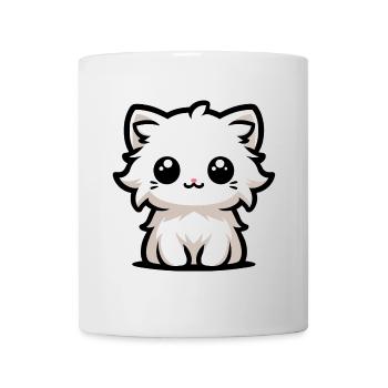 The Cutest Kitty - Mug - white - Front