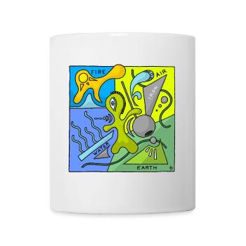 Oven Elements - Mug - white - Front
