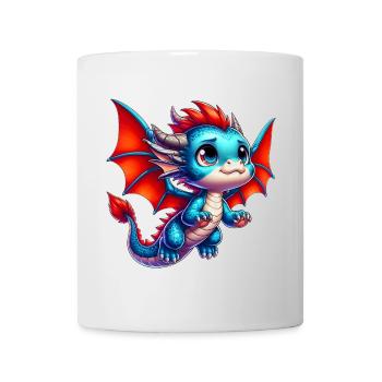 Dragon - Mug blanc - blanc - Devant