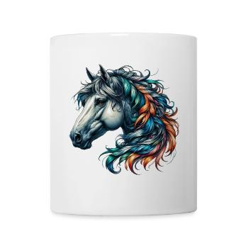 Horse - Mug - white - Front