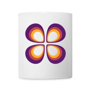 Orbitale positive 2 - Mug blanc - blanc - Devant