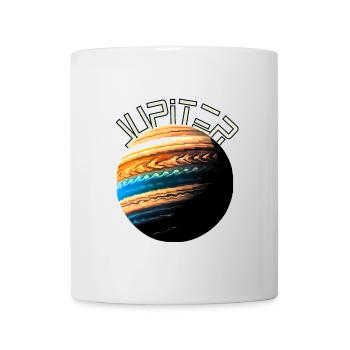 Jupiter - Tasse - Weiß - Vorne