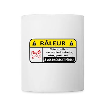 Sich beschwerende Gefahr - Tasse - Weiß - Vorne