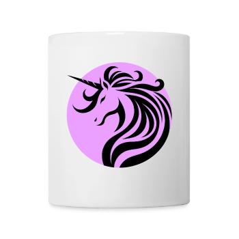 Einhornsegen Lavendel - Tasse - Weiß - Vorne