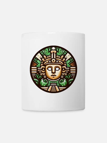 Maya World - Tasse - Weiß