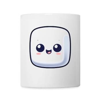 Sweet Marshmallow Sugar Comic - Mug - white - Front