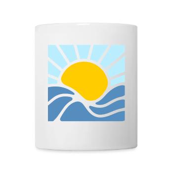 Sun, summer and sea - Mug - white - Front