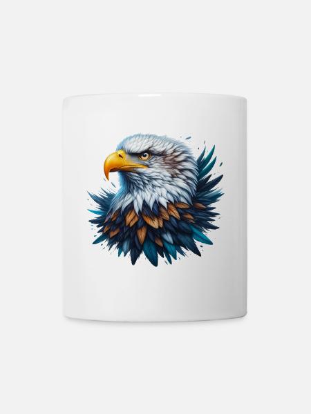 Adler - Tasse - Weiß