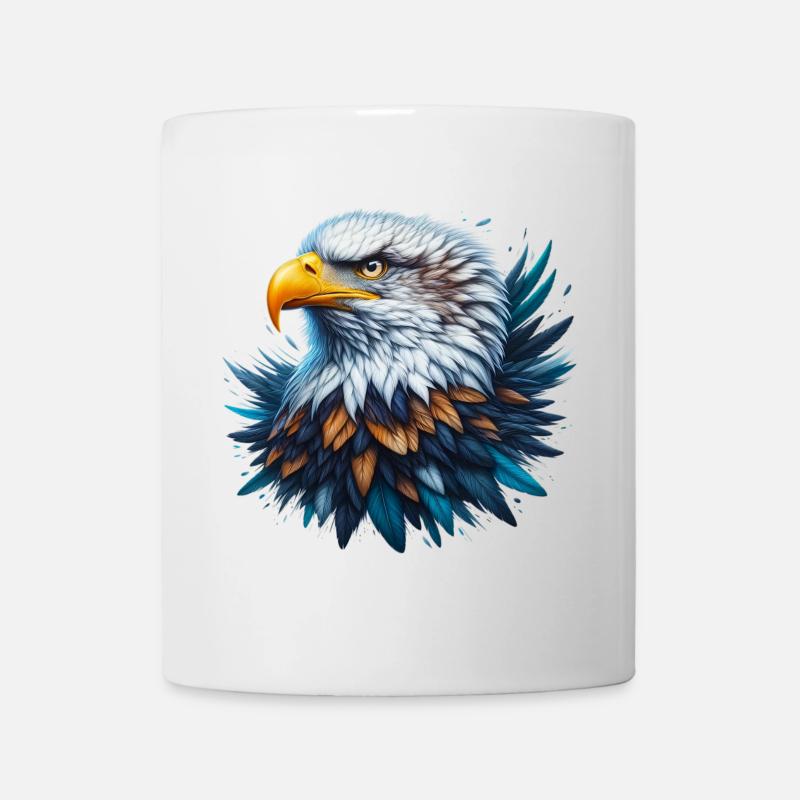 Adler - Tasse - Weiß