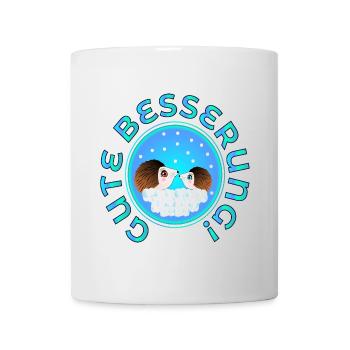 GUTE BESSERUNG PAARE - IGEL - Tasse - Weiß - Vorne