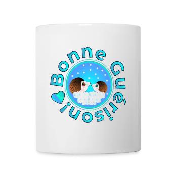 Bonne Guérison Bon rétablissement Couples de héris - Mug blanc - blanc - Devant