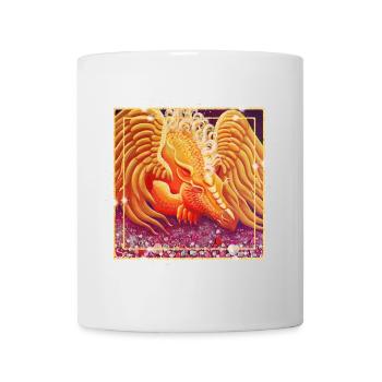 Dragon Faronda Abundance - Sonja Ariel von Staden - Mug - white - Front