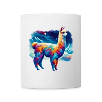 Alpaka - Tasse - Weiß - Vorne