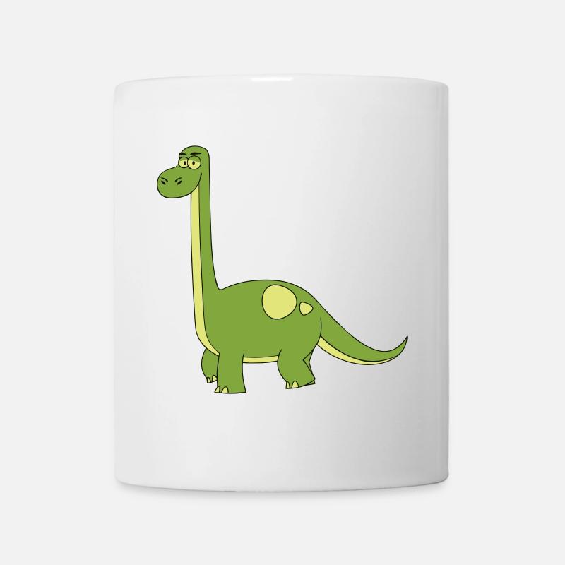 dino - Mug - white