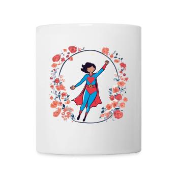 Super-Mom - Mug - white - Front