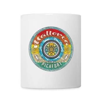 Mallorca Balearen can picafort - Tasse - Weiß - Vorne