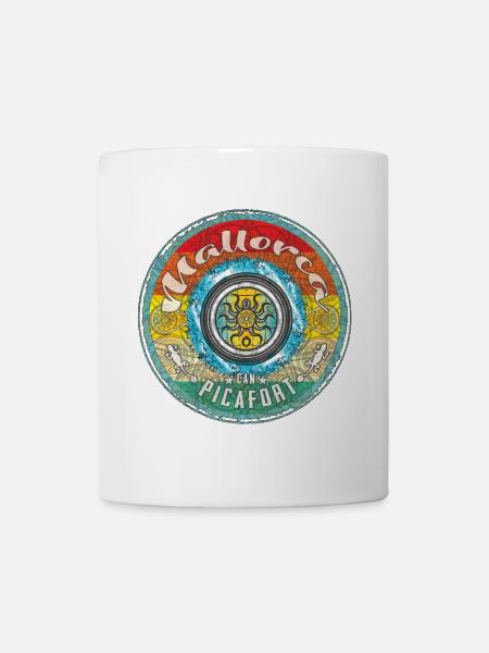 Mallorca Balearen can picafort - Tasse - Weiß