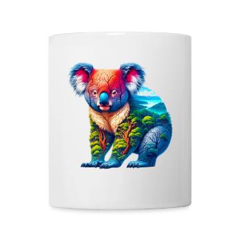 Koala - Mug blanc - blanc - Devant