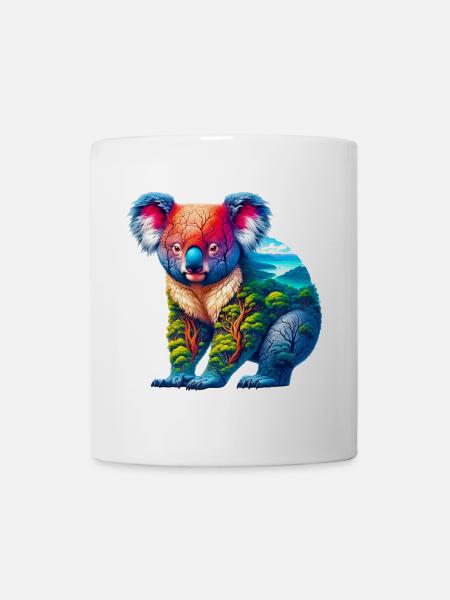 Koala - Tasse - Weiß