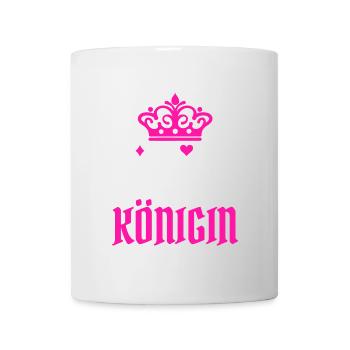 Queen Poker Statement Casino Joueurs professionnels Gamble - Mug blanc - blanc - Devant