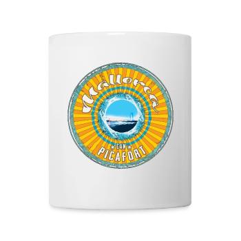 Mallorca Can Picafort - Mug - white - Front