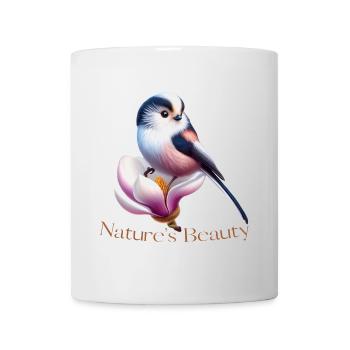 Meise Nature's Beauty - Mug - white - Front