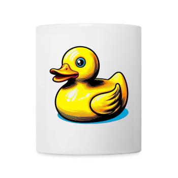 Entenküken Ente Ente - Tasse - Weiß - Vorne