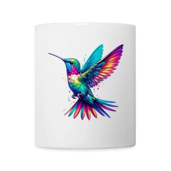 Hummingbird - Mug - white - Front