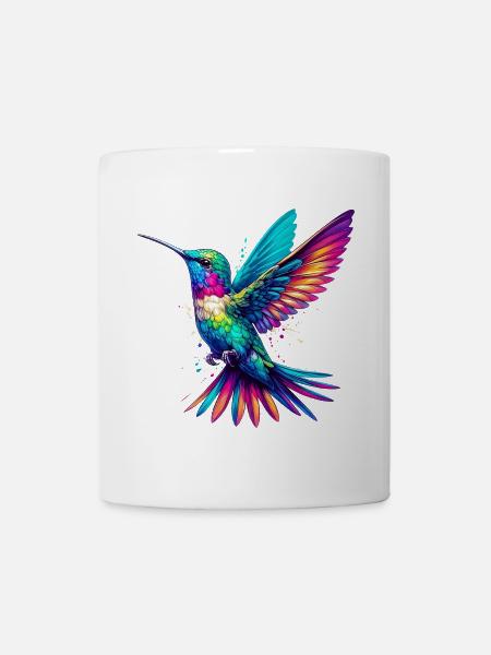 Colibri - Mug blanc - blanc