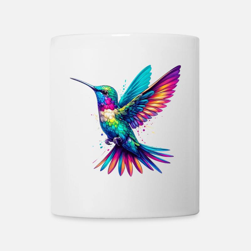 Colibri - Mug blanc - blanc