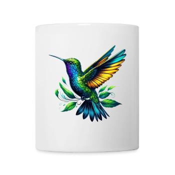 Kolibri - Tasse - Weiß - Vorne