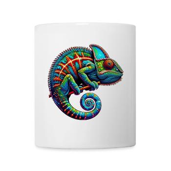 Chameleon - Mug - white - Front