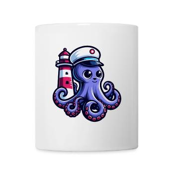 Octo-Navigator : Phare des mers - Mug blanc - blanc - Devant