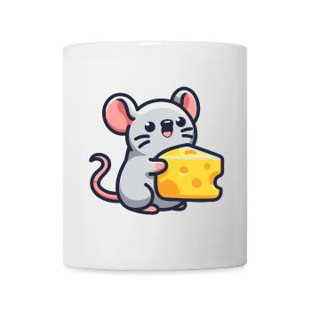 Cheese Chum: The Mouse's Delight - Mug - white - Front