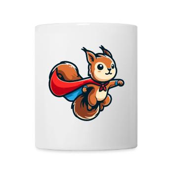 Squirrel: The Nutty Defender - Mug - white - Front