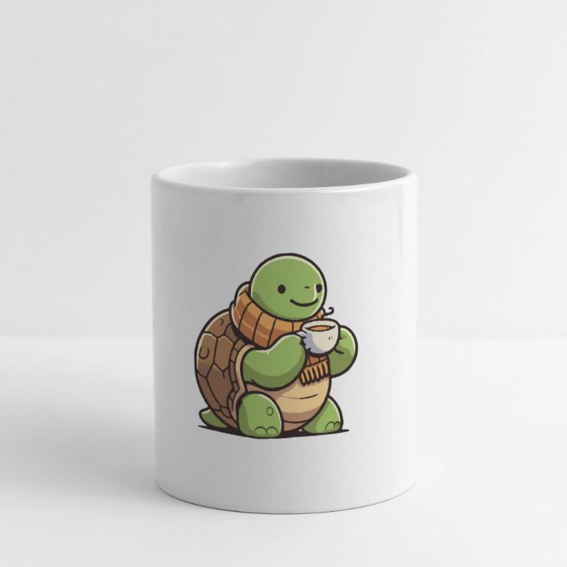 Tea Time Turtle: The Shell-tered Sipper Mug