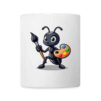Artisan Ant: The Insect Illustrator - Mug - white - Front