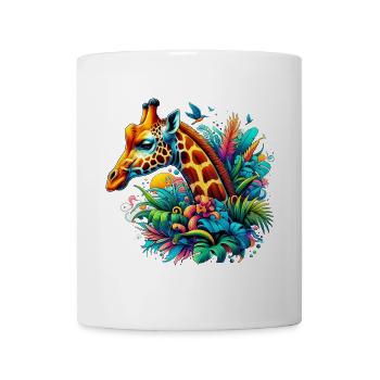 Giraffe - Mug - white - Front