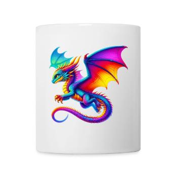 Dragon - Mug blanc - blanc - Devant
