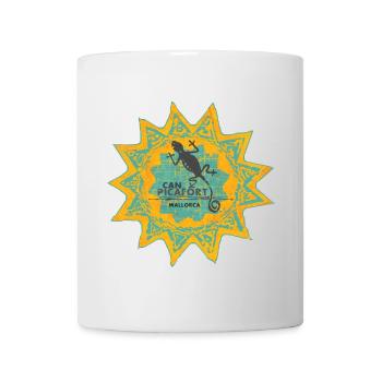 Can Picafort Mallorca Sun - Mug - white - Front
